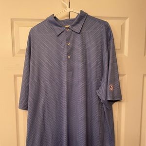Donald Ross Performance Golf Shirt